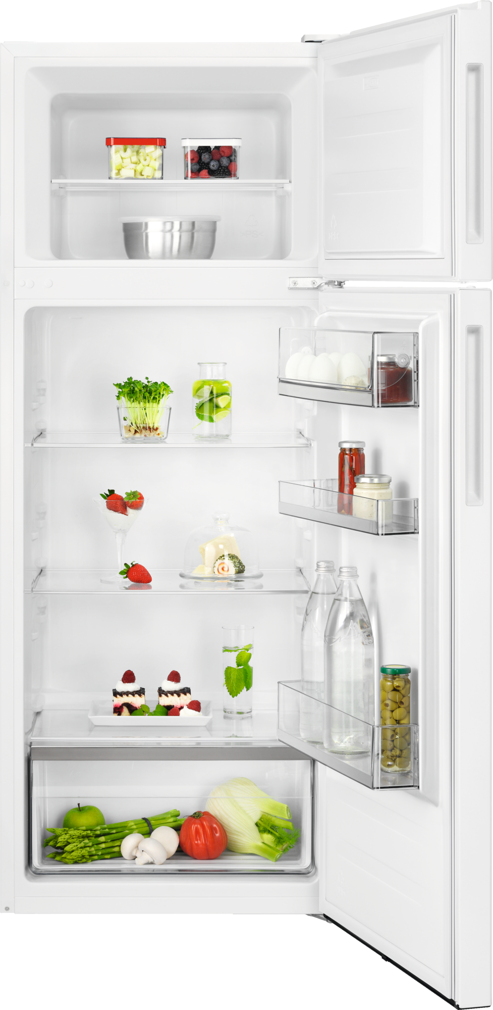 RDB424E1AW Kühlschrank mit Gefrierfach