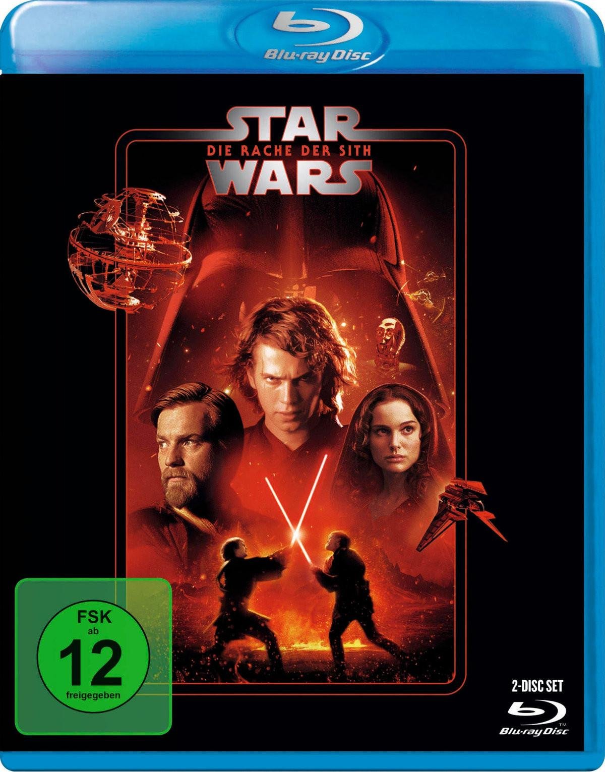 Blu-ray Star Wars Episode 3 - Die Rache der Sith (+ Bonus-Blu-ray)