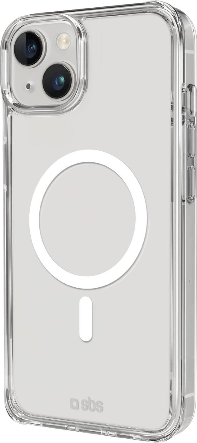 Transparente schlanke Hülle für iPhone 15 Plus/14 Plus Transparent