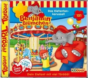 CD Benjamin Blümchen - Folge 151:Das Elefantenkarussell