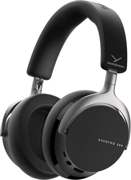 Bluetooth Over-Ear-Kopfhörer AVENTHO 200, Schwarz (00232153)