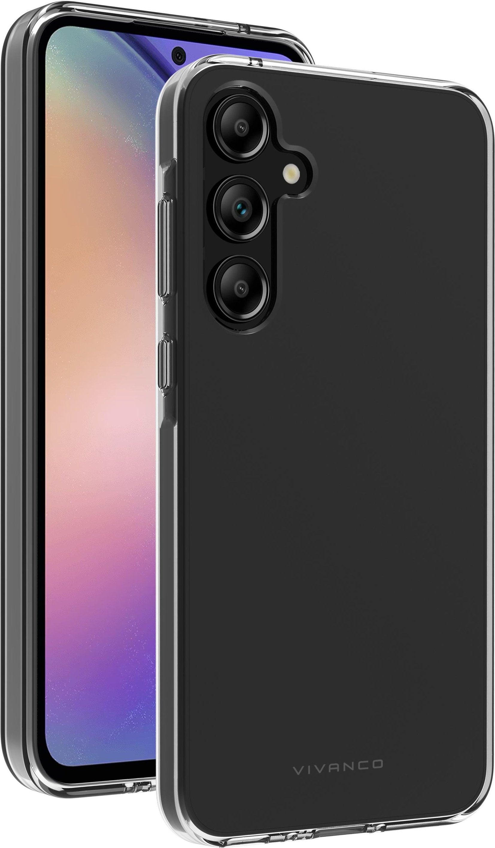 Super Slim Cover für Galaxy A55 5G Transparent (64096)