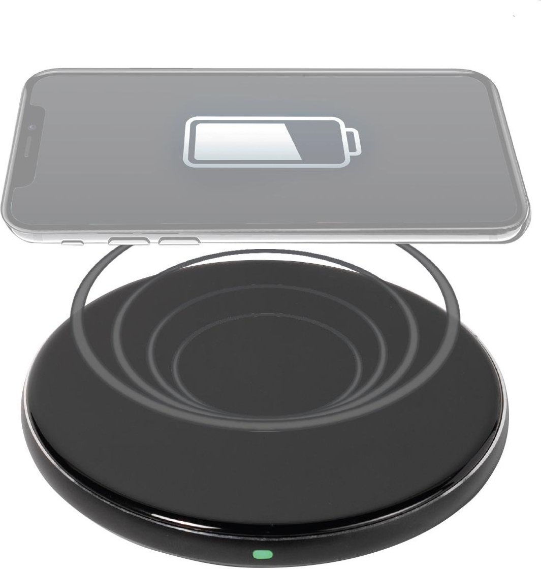 Wireless Super Fast Charger, induktives QI Schnellladepad, 15W (61341)