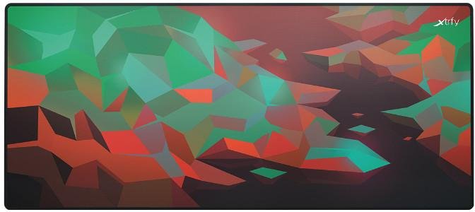 XTRFY GP5 Litus Red XL Gaming-Mauspad