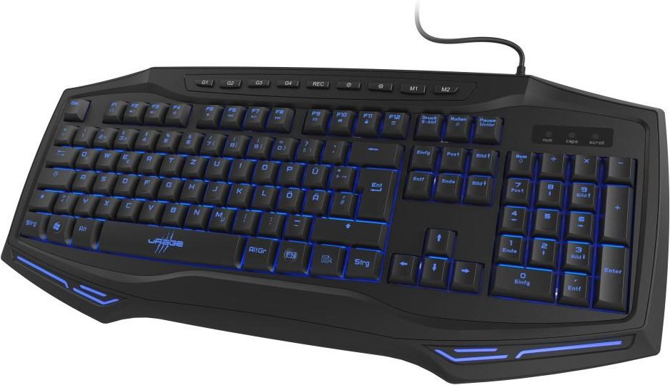 Gaming-Keyboard "Exodus 300 Illuminated" (00186040)