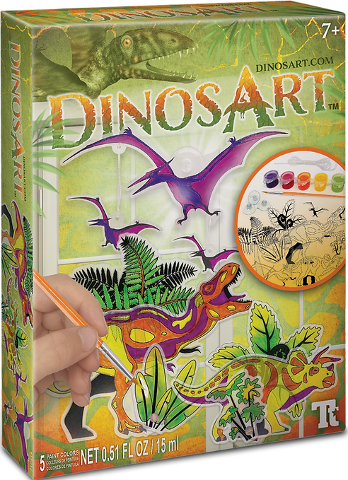 Fensterbilder (15012) Dinosaurier