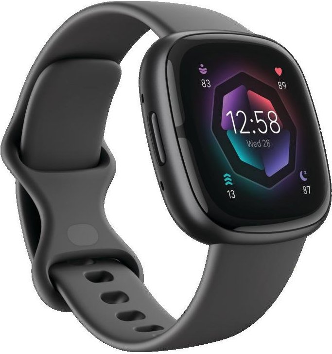 Sense 2 Shadow Grey Graphite Fitness Tracker
