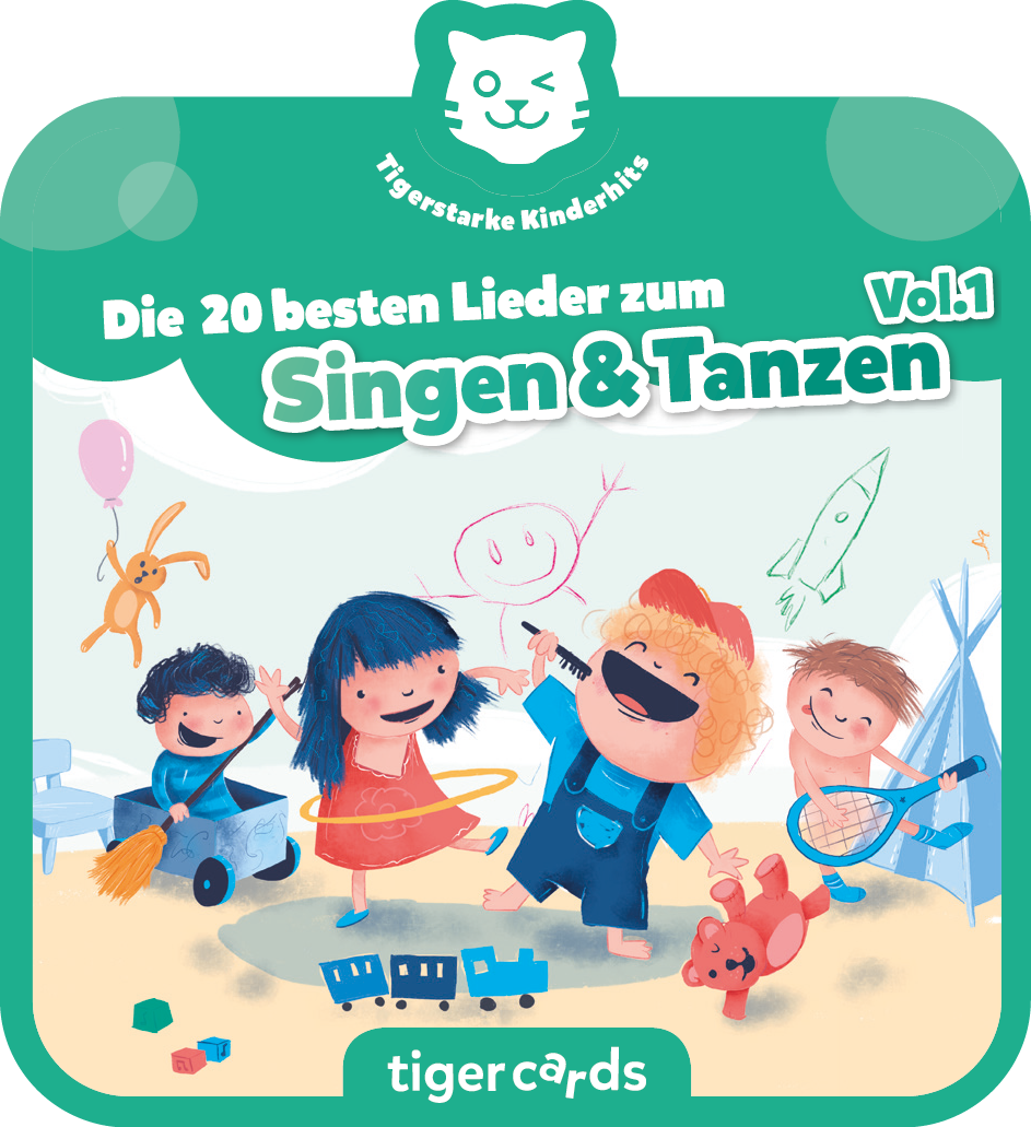 tigercard Die 20 besten Lieder zum Singen & Tanzen