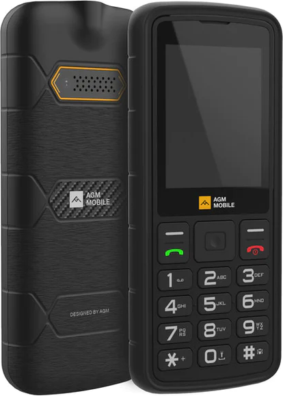 M9 2G Schwarz Handy