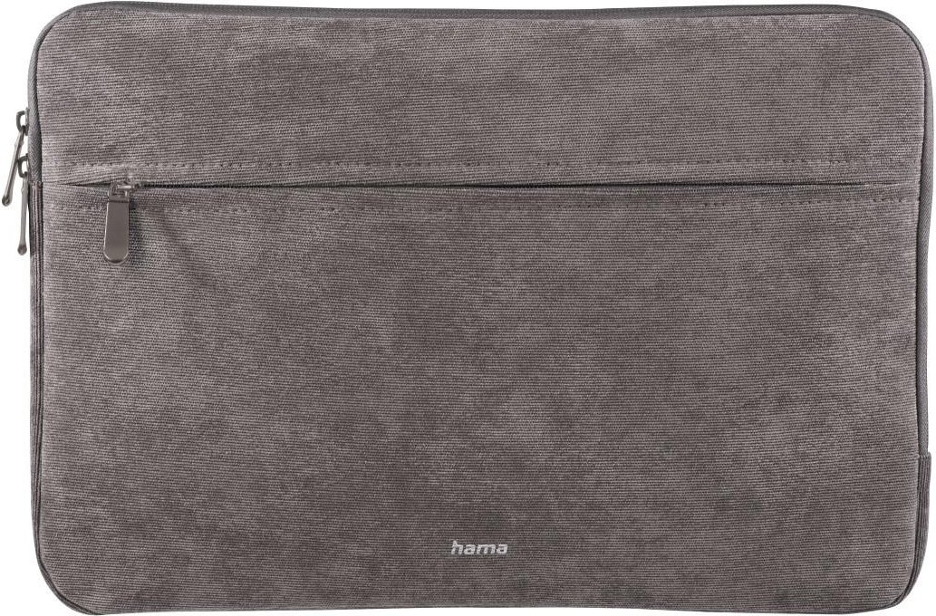 Laptop-Sleeve "Cali", von 34 - 36 cm (13,3" - 14,1"), Grau (00217183)