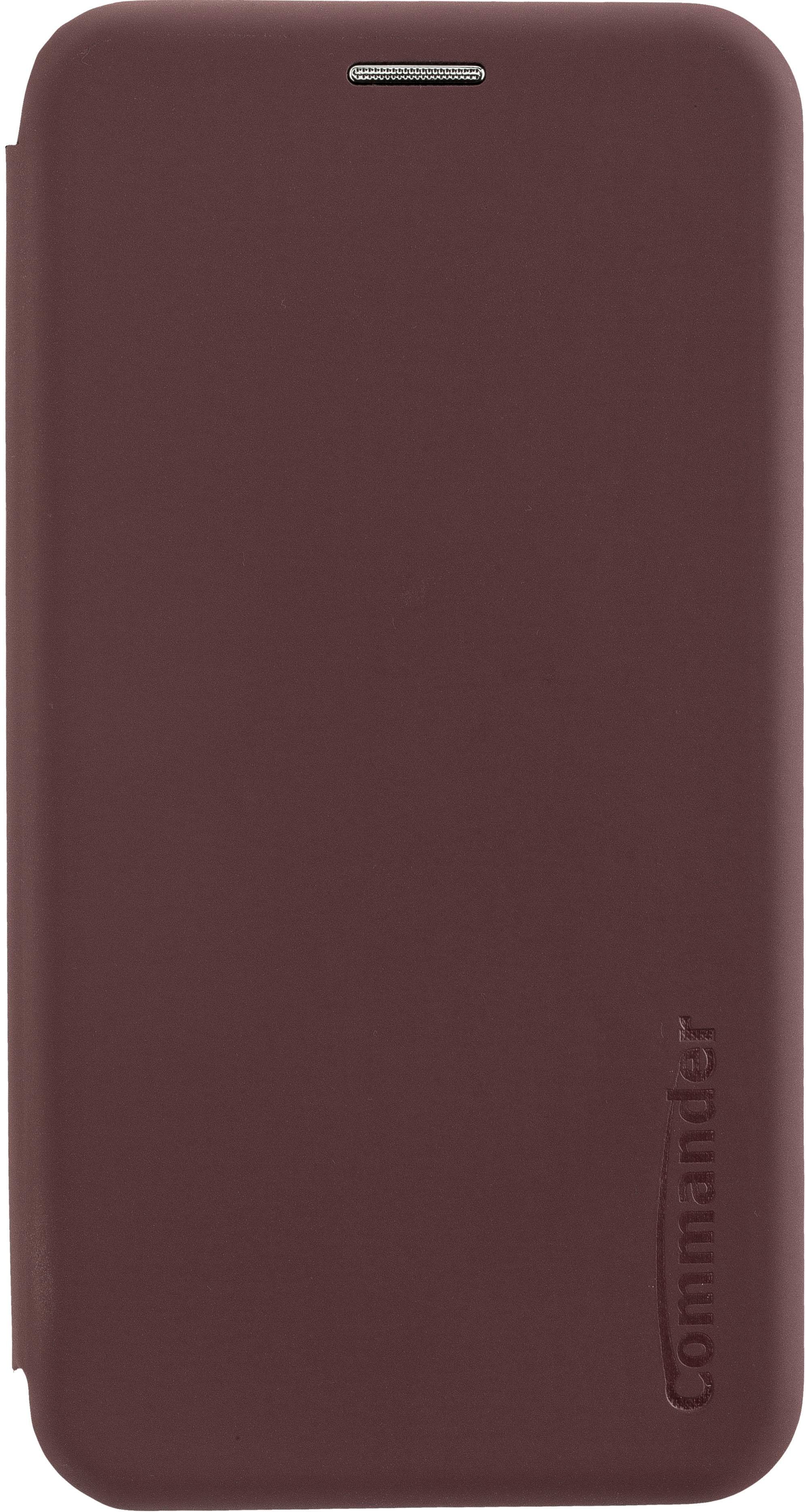 Thumbnail - Book Case CURVE für Apple iPhone XR Soft Touch Bordeaux Handyhülle