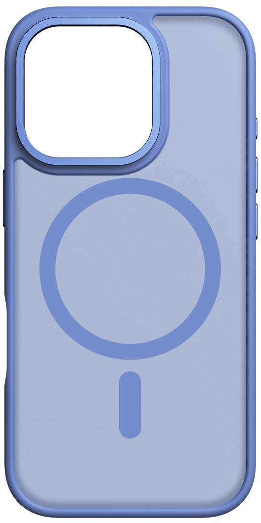 Thumbnail - Cover "Hybrid Case" für Apple iPhone 16 Pro, Blau (00228244)