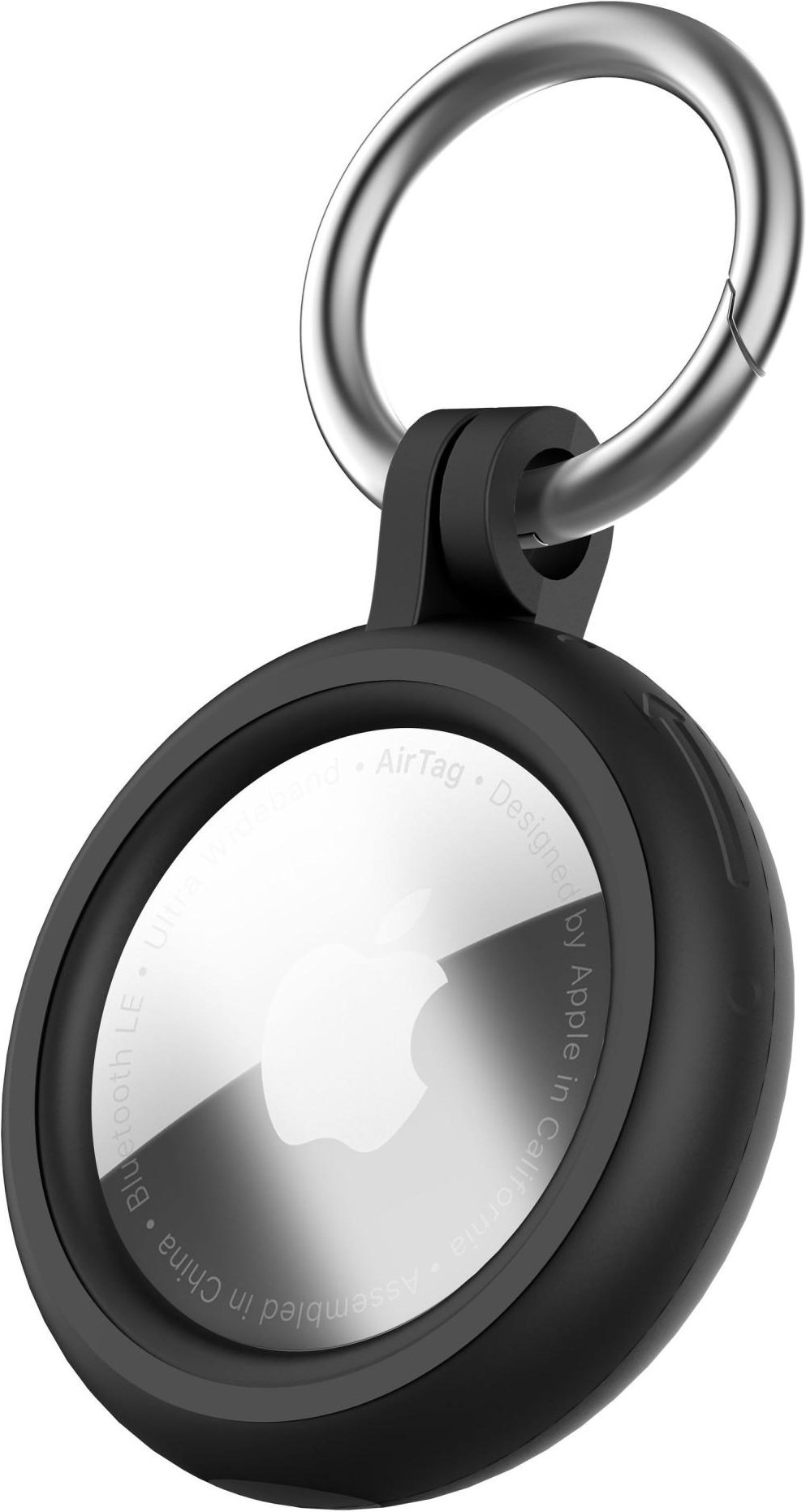 Airtag/ Tracy Tag Case Hard Shell Black (61312)