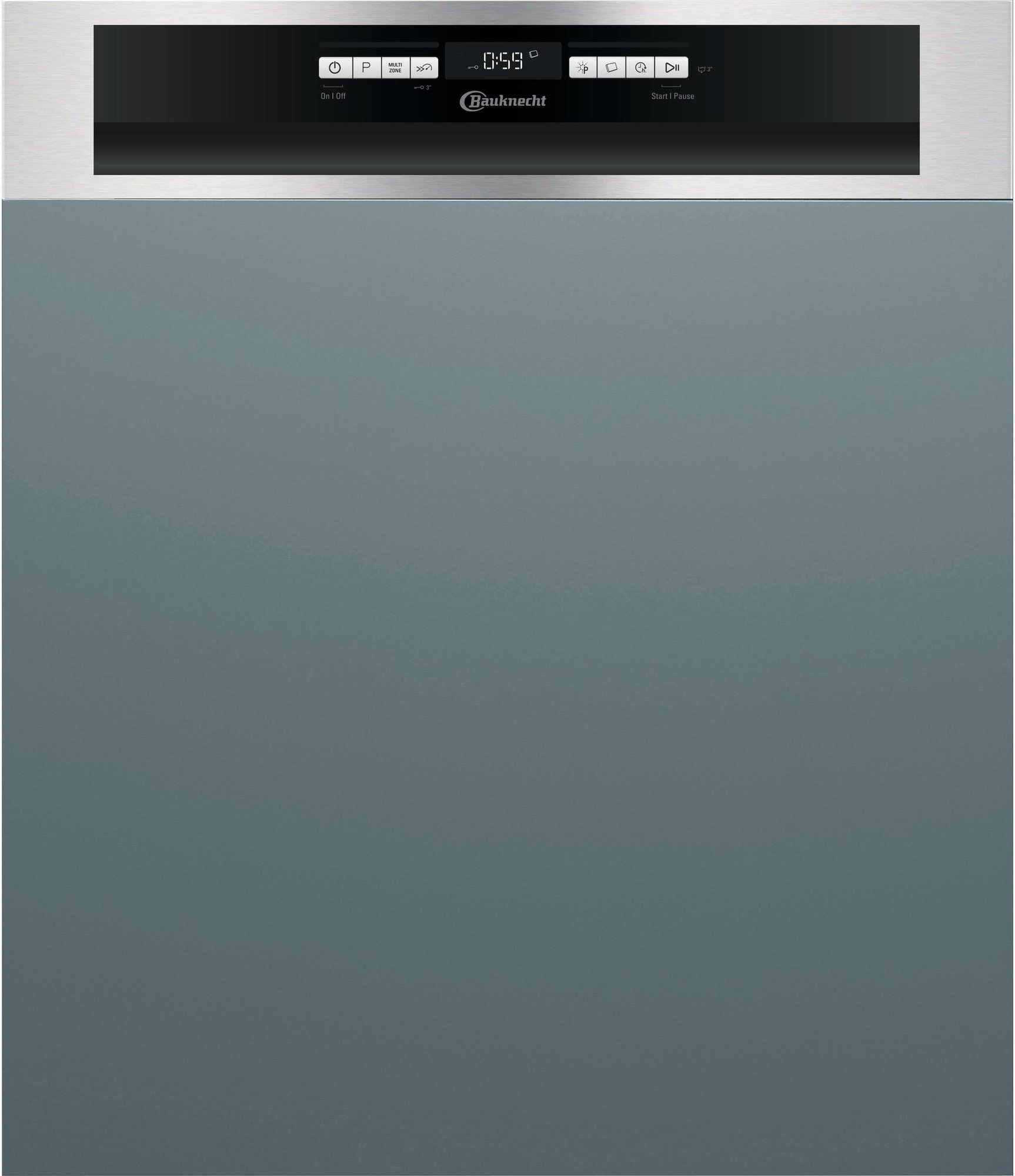 BBO 3O41 PLT Einbau-Geschirrspüler integriert 60 cm