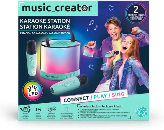 Mini Karaoke Station