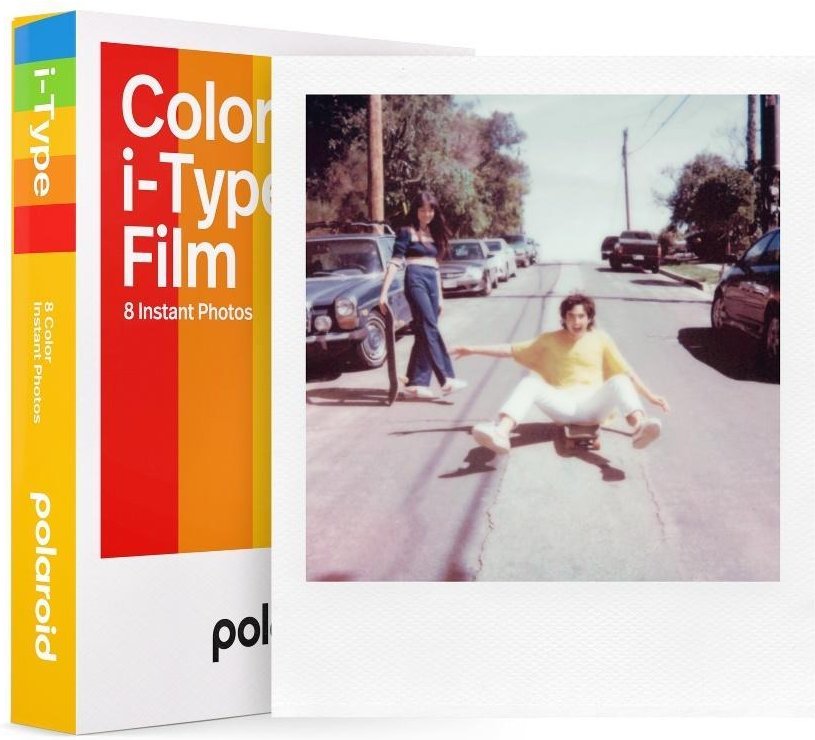 i-Type Color Film 8x Sofortbildkamera-Filme