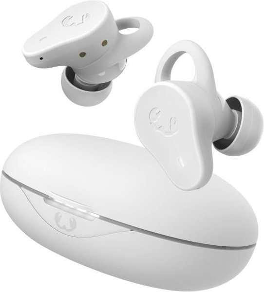 Bluetooth®-Ohrhörer "Twins Rush mit Hybrid ANC", TWS Sport, Ice Grey (00226014) In-Ear Kopfhörer