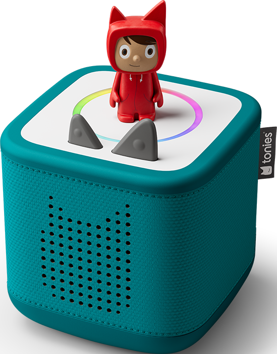 Meeresgrün Starter Set Kreativ-Tonie Rot toniebox 2