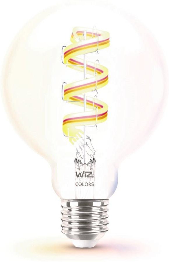 Smarte Glühbirne "White & Color", 40W, E27, G95, dimmbar (00228360)