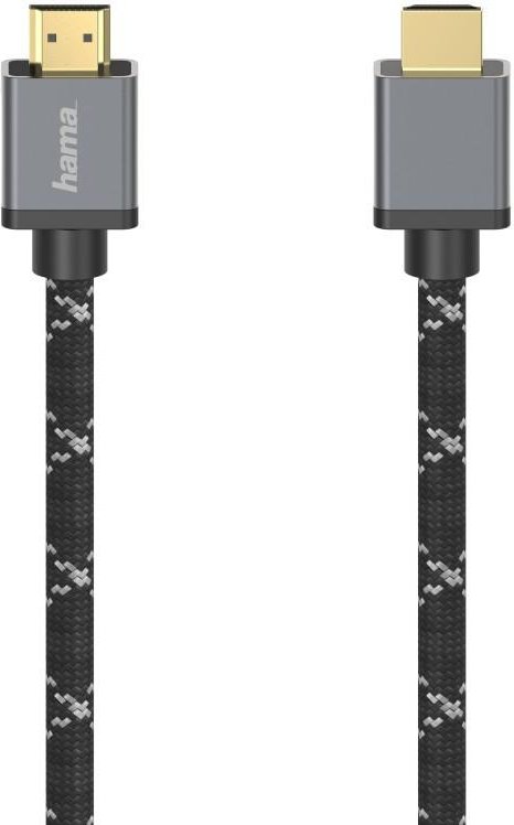 Ultra High Speed HDMI™-Kabel, zertifiziert, Stecker-Stecker, 8K, Alu, 2,0 m (00205239)
