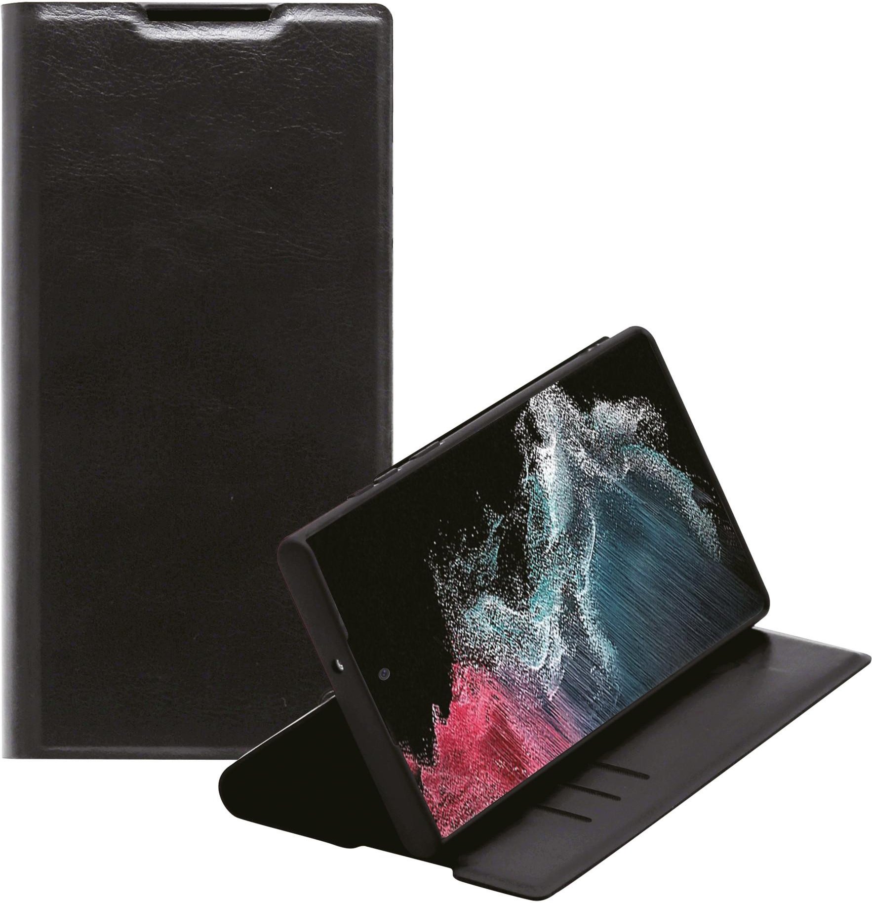 Premium Wallet, Book Cover für Galaxy S22 Ultra (63105) Handyhülle