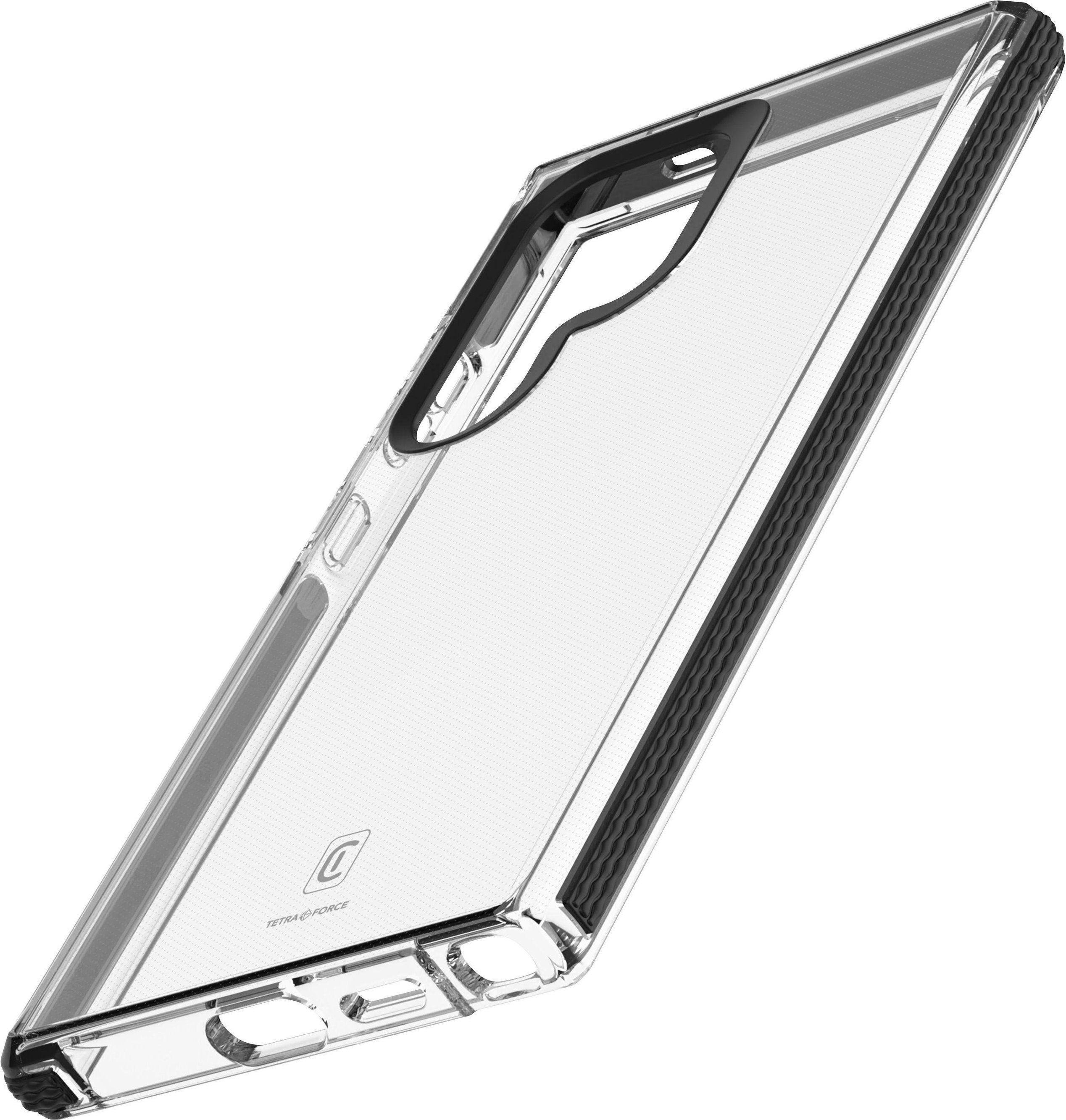 Hard Case Tetra Force Strong Guard für Samsung S24 Ultra Clear (60710)