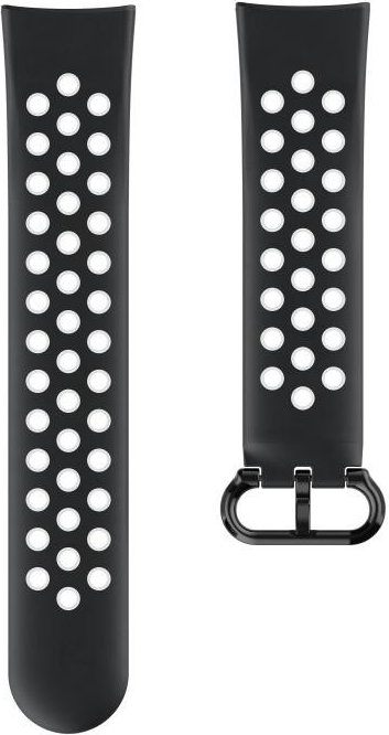 Sportarmband f. Fitbit Versa 3/4/Sense (2), Uhrenarmband atmungsaktiv, Sw. (00086238)