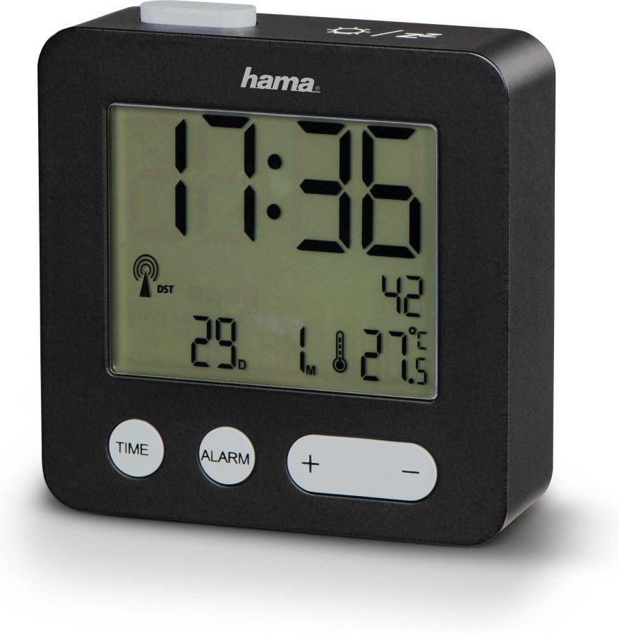 Funkwecker "Piccolo", Schwarz (00186447)