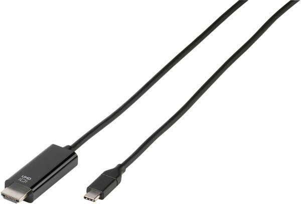 USB Type C™ -> HDMI Anschlusskabel, 1,5m (45512)