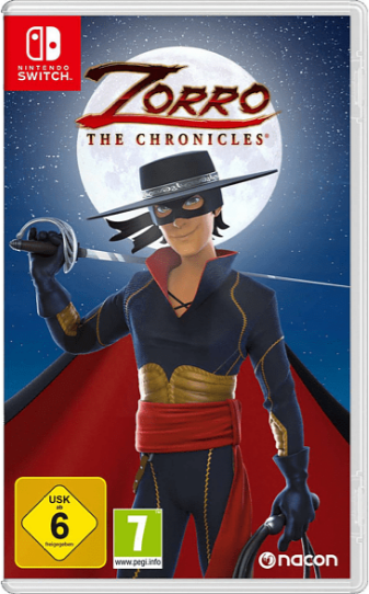 Zorro: The Chronicles Nintendo Switch-Spiel