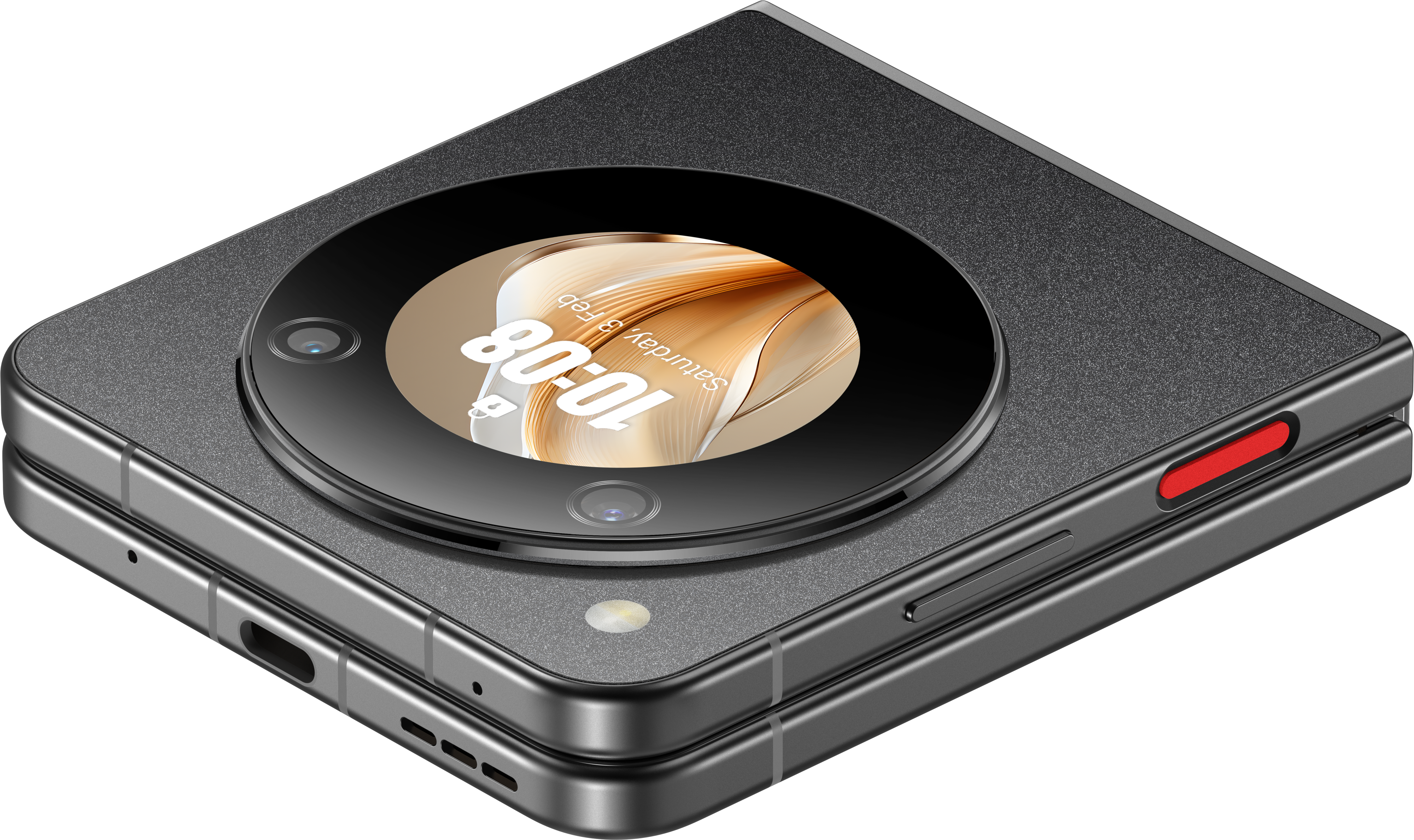 Flip 5G 256 GB Black Smartphone