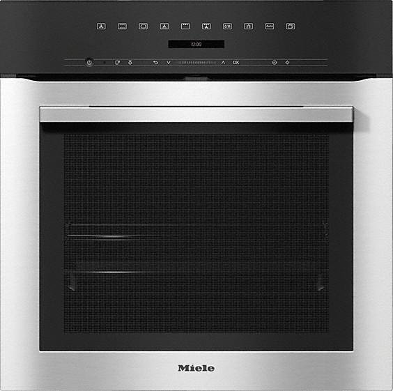 H 7164 BP Edelstahl/CleanSteel Einbaubackofen