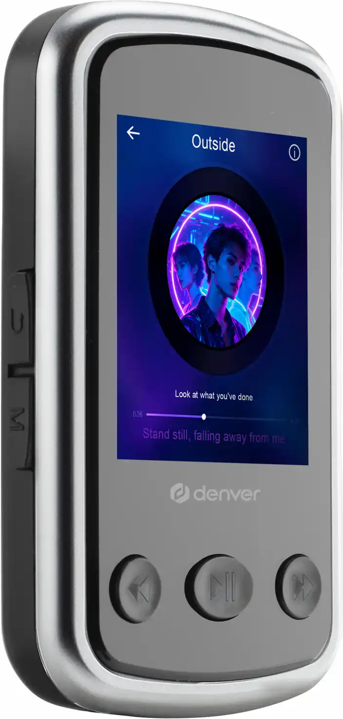 MPS-320 schwarz MP3-Player