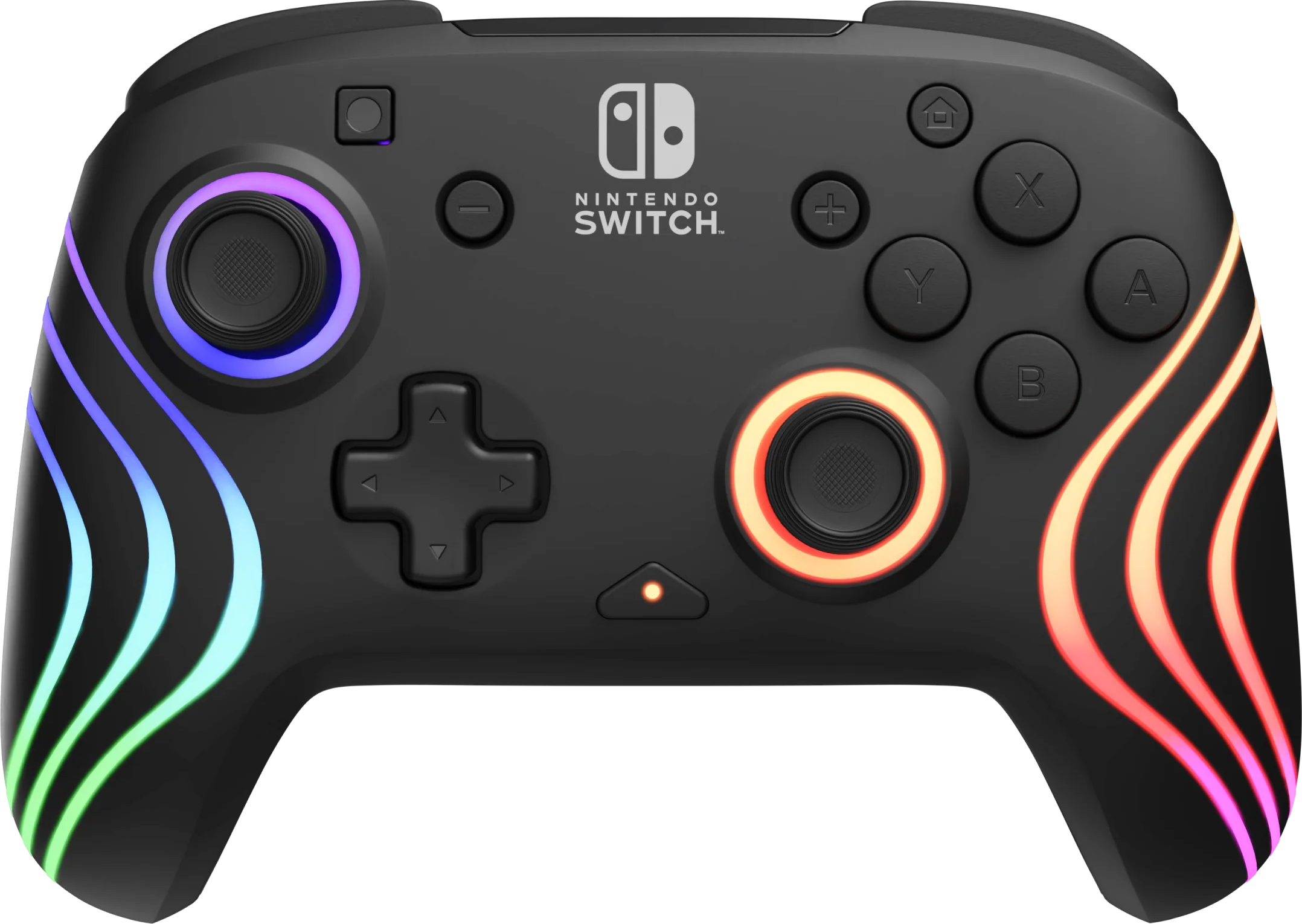 Controller CTRL Wireless Afterglow Wave für Nintendo Switch, Schwarz