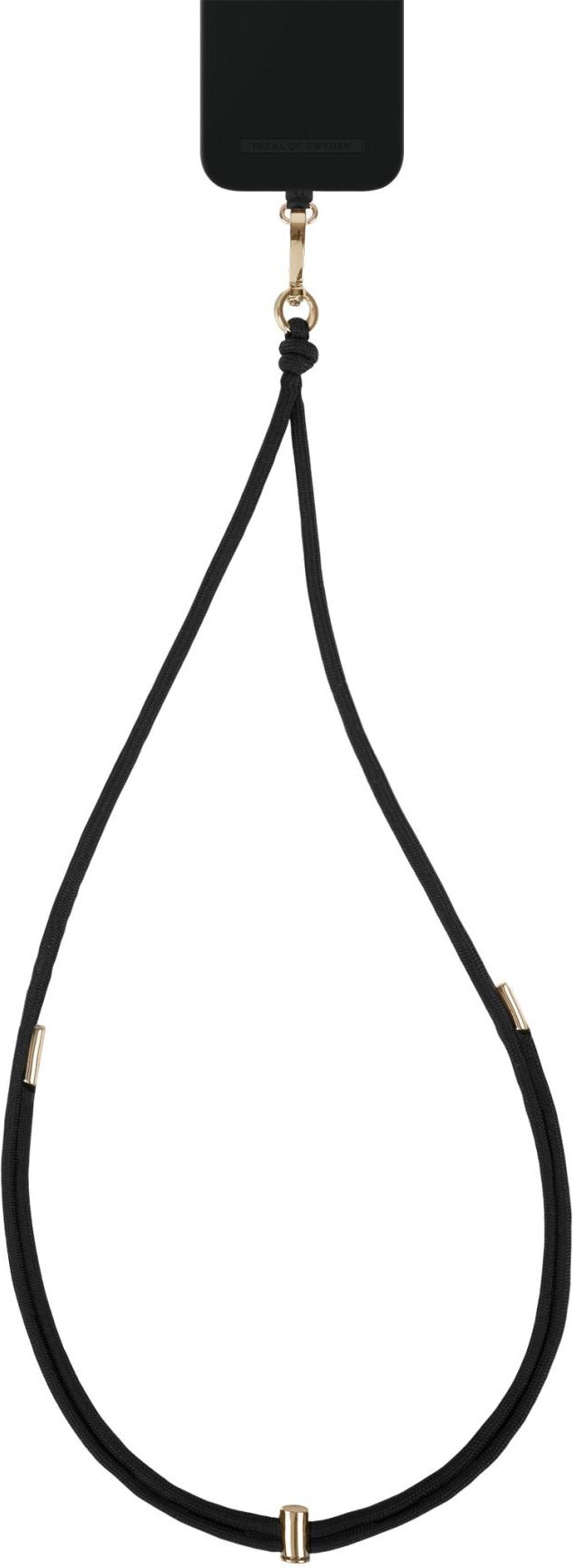 Cord Phone Strap Black