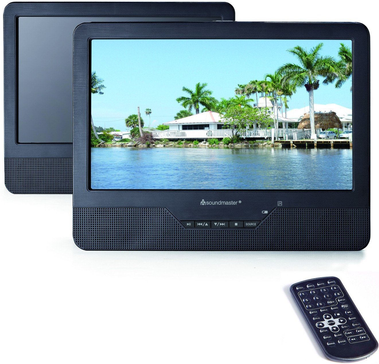 PDB1800 schwarz Portabler DVD-Player