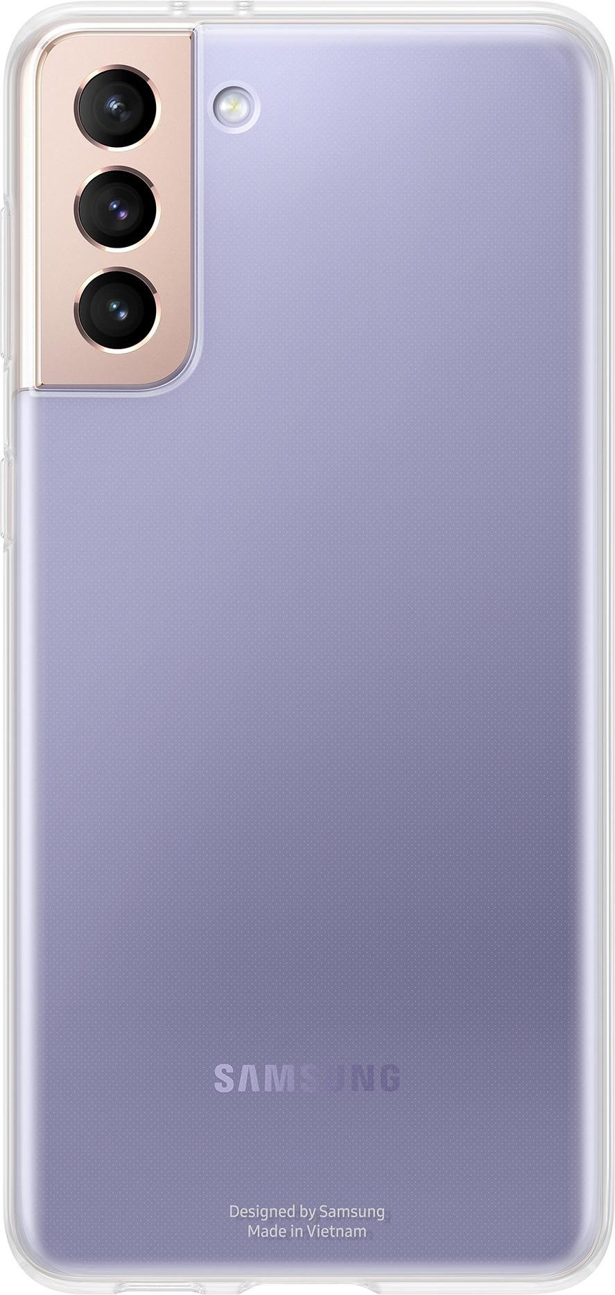 EF-QG996 Clear Cover für Galaxy S21+, Transparent Handyhülle