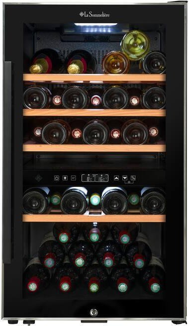 ECS51.2Z Weintemperierschrank