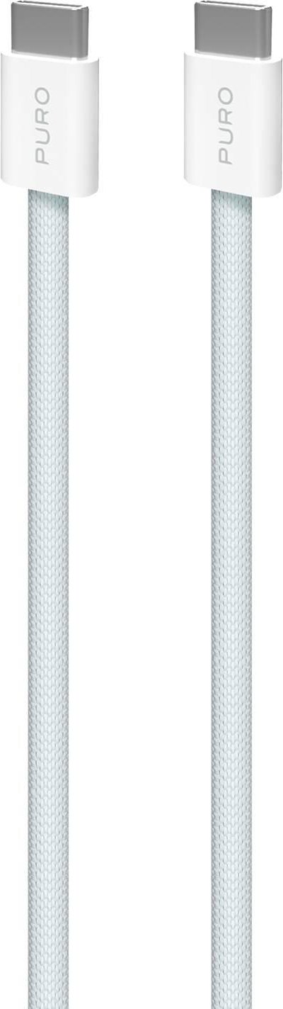 Fabrik 2.0 60W USB-C to USB-C Charging and Sync Cable 1.5m, Hellblau