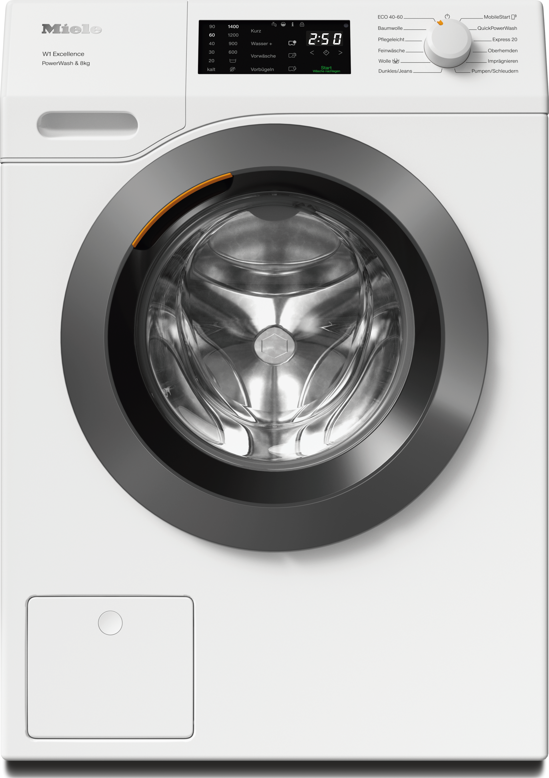 Thumbnail - W1 WEB 375 WPS Waschmaschine
