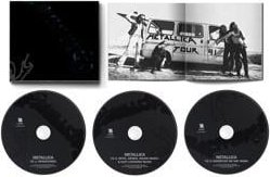 CD Metallica - METALLICA (REMASTERED 3CD BOX SET) (LTD. EDT.)