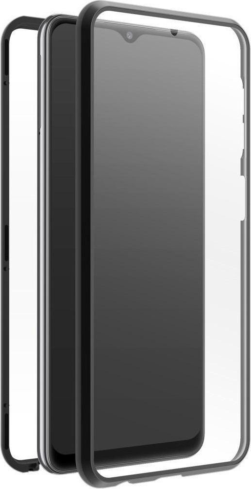 Cover "360° Glass" für Samsung Galaxy A33 (5G), Schwarz (00217738) Handyhülle