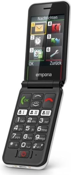 SIMPLICITYglam 2G, weiß Handy