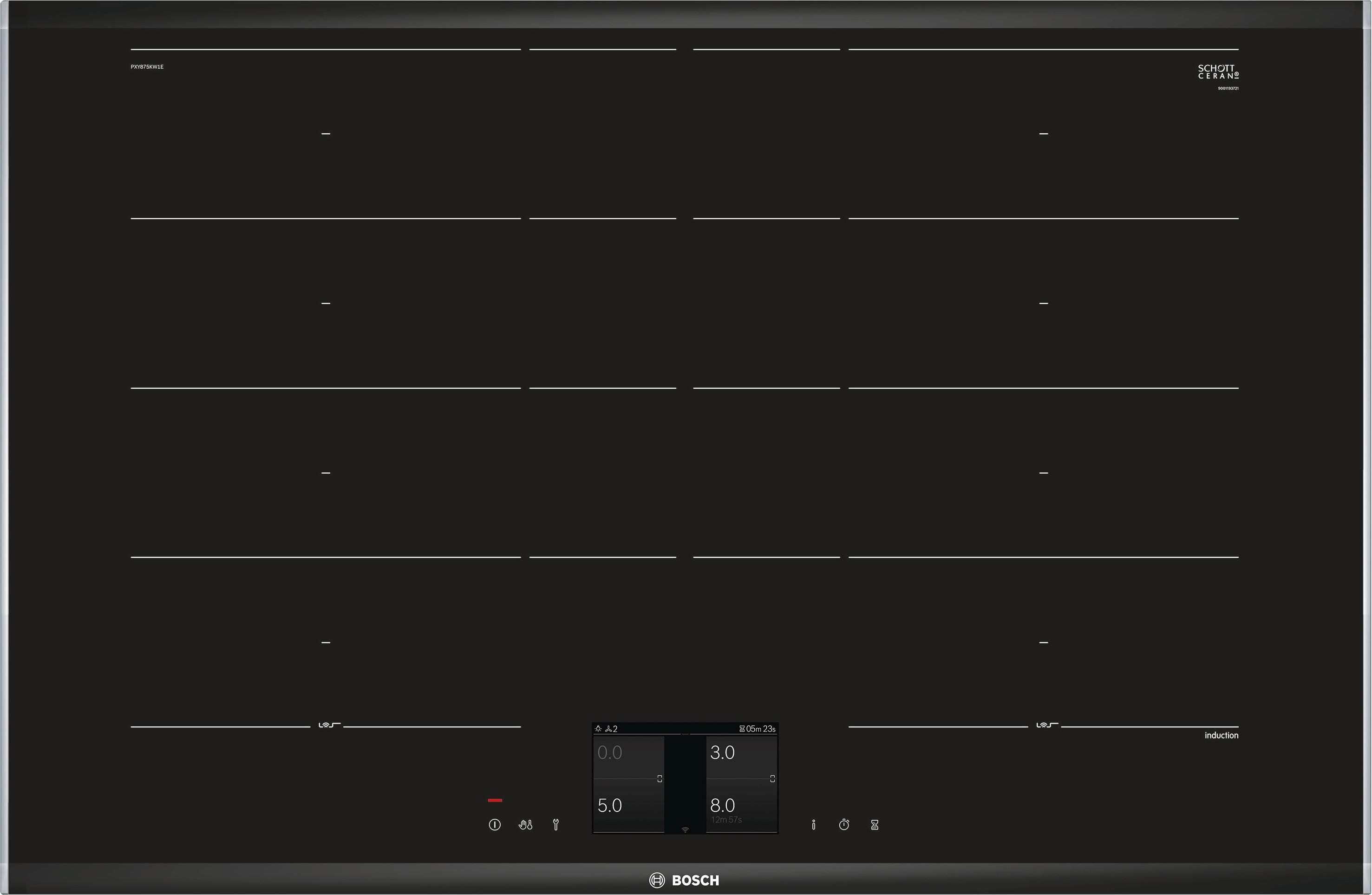 Serie 8 PXY875KW1E Induktionskochfeld (autark)