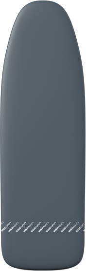 Universalcover grau Bügelbrettbezug