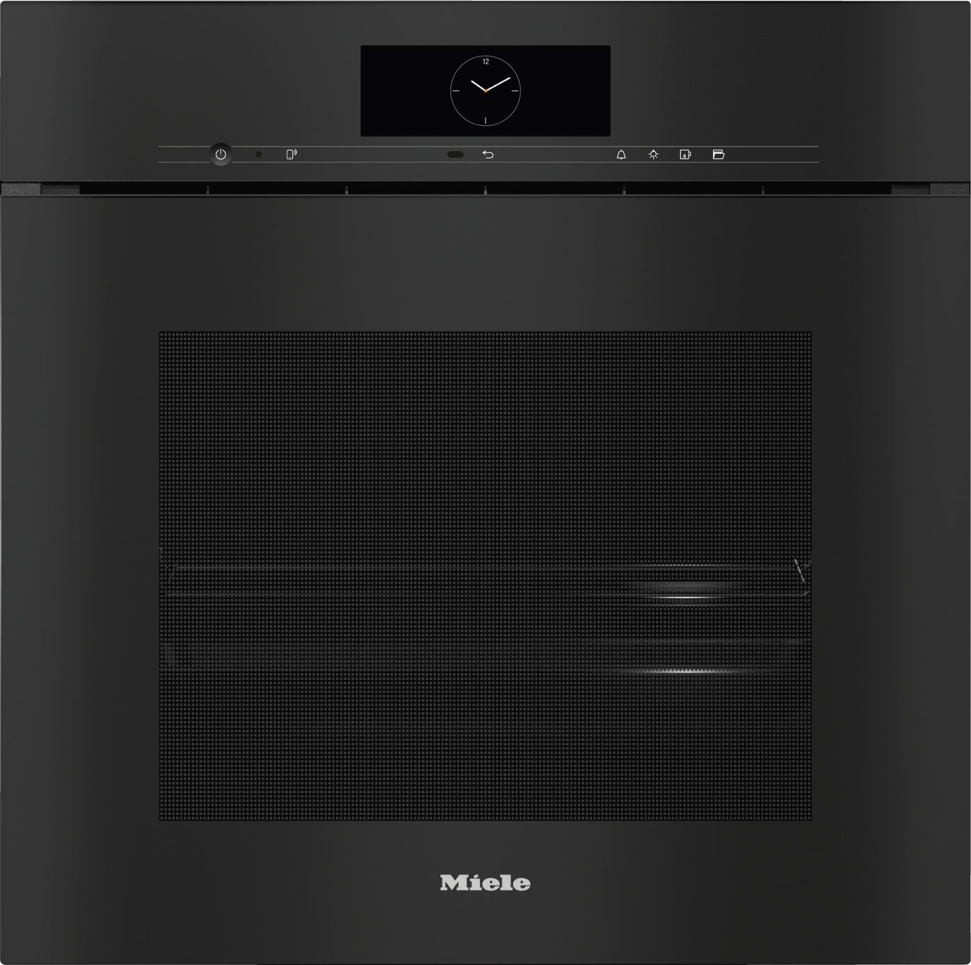 DGC 7865 HCX Pro Obsidianschwarz Einbau-Dampfbackofen