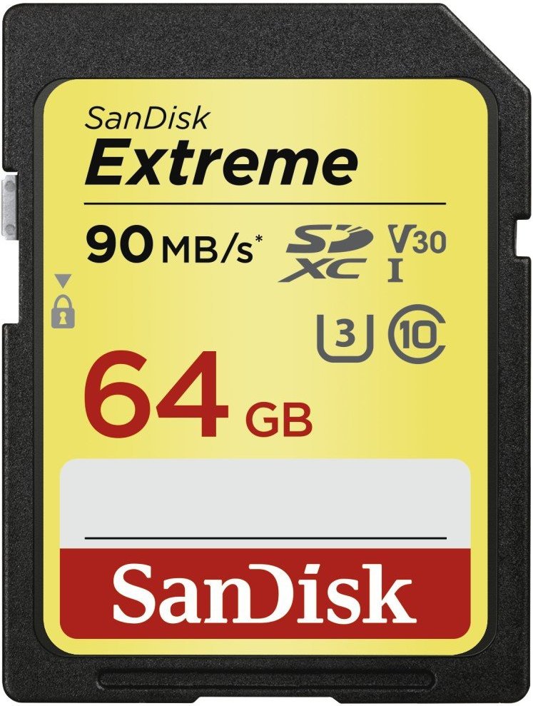 Extreme 64GB (173356) micro SDXC Speicherkarte