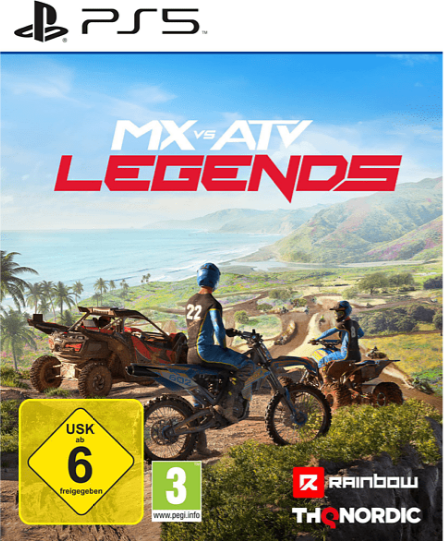 MX vs ATV Legends PS5-Spiel