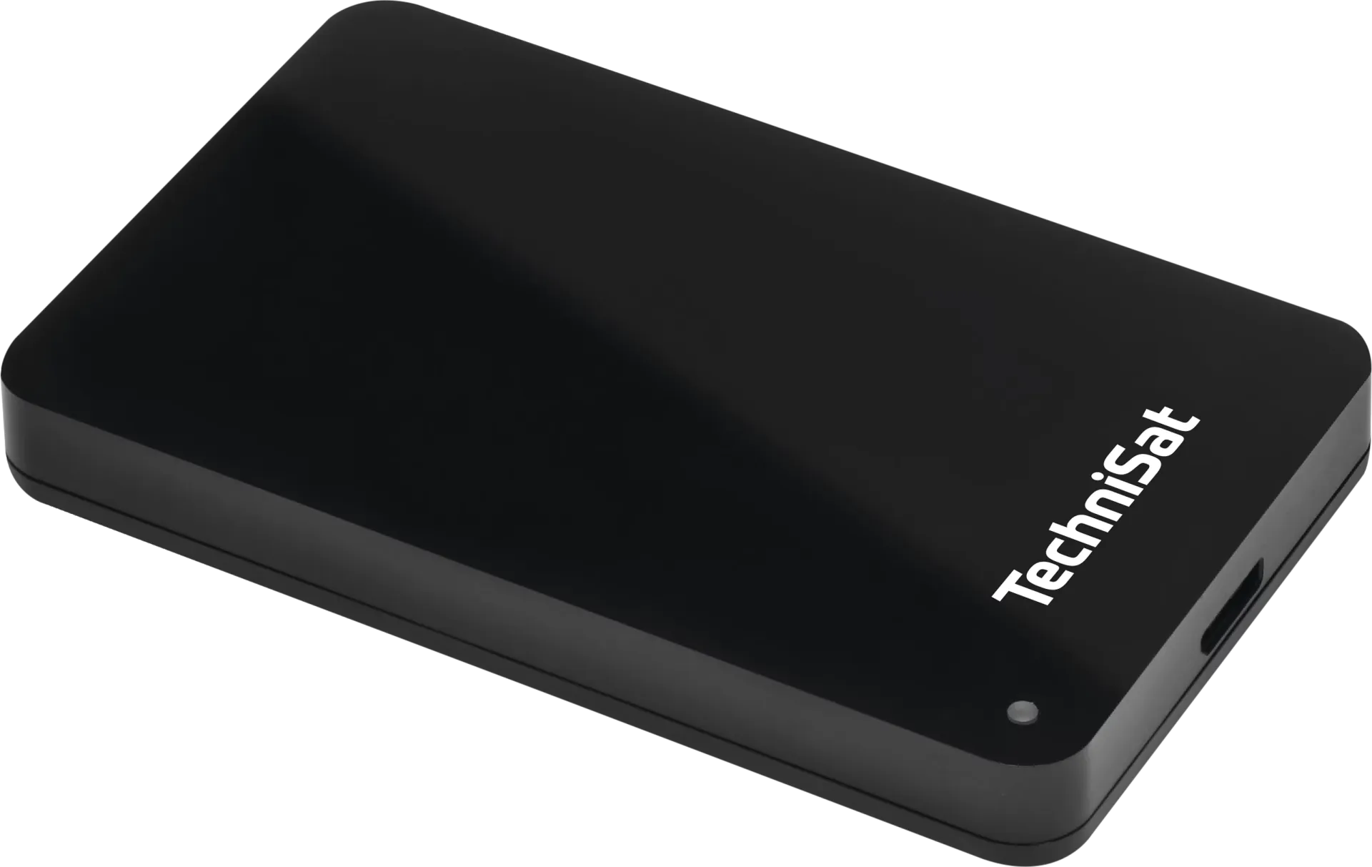 Streamstore 24, 2,5 Zoll USB 3.2 Festplatte mit 1 TB Speicherplatz und LED Anzeige