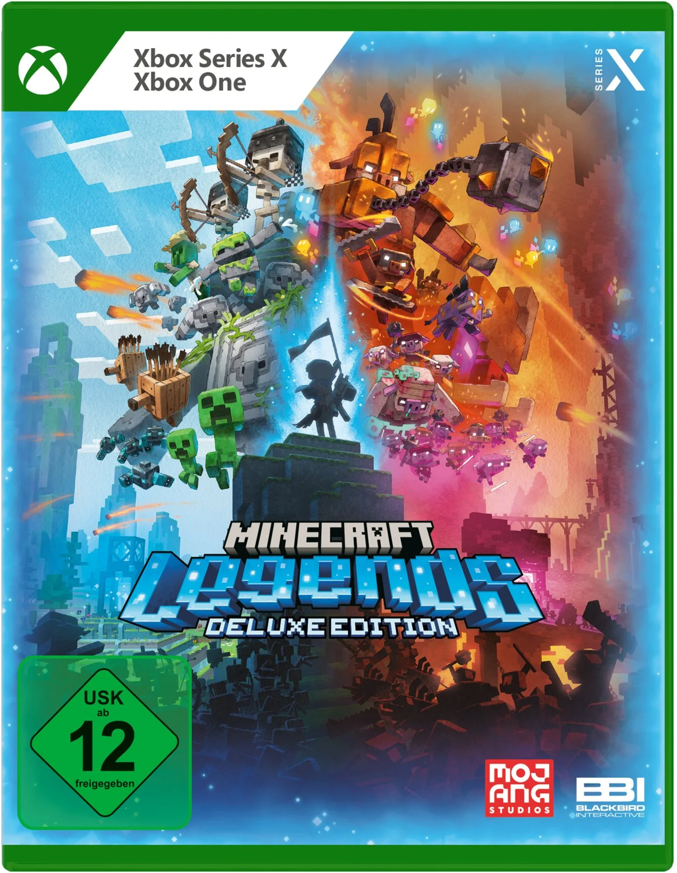 Minecraft Legends - Deluxe Edition - Xbox Series X|S/Xbox One